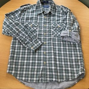 Pendleton Cotton Button Up Shirt